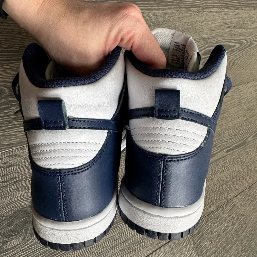 Nike Dunk High GS 'Midnight Navy' Size 4